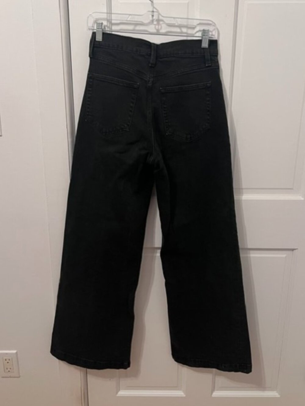 GAP High Rise Stride Wide-Leg Jeans, Size 27 / 4R - Picture 8 of 8
